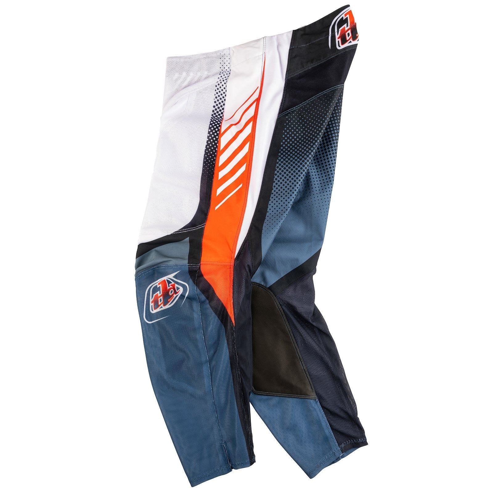 Troy Lee Designs 2025 Motocross GP PRO AIR Bands Pants White Indigo